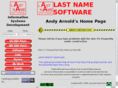 lastnamesoftware.net