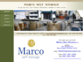 marcoselfstorage.com