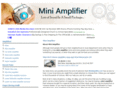 miniamplifier.net