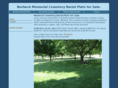 norbeckcemeteryplots.com