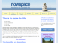 nowspacemeditation.com