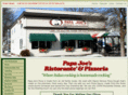 papajoesristorante.com