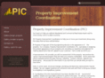 propertyimprovementcoordination.com