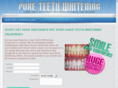 pureteethwhitening.com