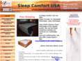 sleepcomfortusa.com