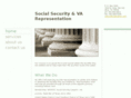 socialsecurityrepresentation.biz