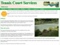 tenniscourtservices.com