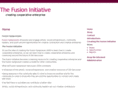 thefusioninitiative.com