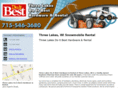 threelakesrental.com