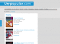 un-popular.com