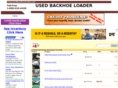 usedbackhoeloader.com