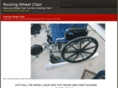 wheelchairrocker.com