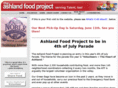 ashlandfoodproject.com