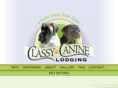 classycaninelodging.com