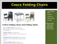 coscofoldingchairs.com