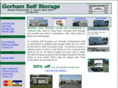 gorhamselfstorage.com