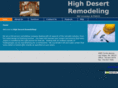 highdesertremodeling.com