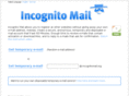 incognitomail.com