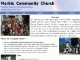 marblecommunitychurch.org