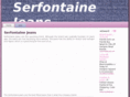 serfontainejeans.com