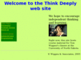 thinkdeeply.net