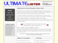 ultimatelister.com