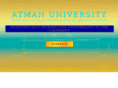atmanuniversity.com