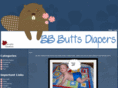 bbbuttsdiapers.com