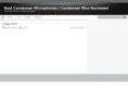 bestcondensermicrophone.com