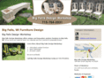 bigfallsdesignfurniture.com
