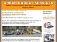 calgaryurbanbobcat.com