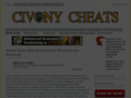 civonycheats.com