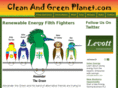 cleanandgreenplanet.com