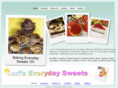 everydaysweets.com