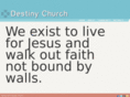 idestinychurch.com