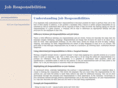 jobresponsibilities.net