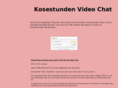 kosestunden.com