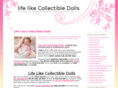 lifelikecollectibledolls.com