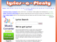 lyrics-a-plenty.com