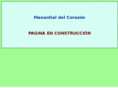 manantialdelcorazon.es