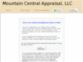 mountaincentralappraisal.com