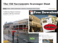 oldsacramentoscavengerhunt.com