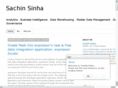 sachinsinha.com