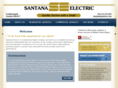 santanaelectric.com