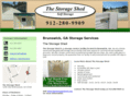 storagebrunswickga.com
