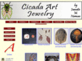 cicadaartjewelry.com