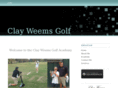 clayweemsgolfacademy.com