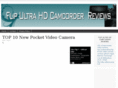 flipultrahdcamcorderreviews.com