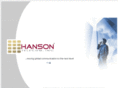 hansontelecom.com