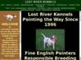 lostriverkennels.com